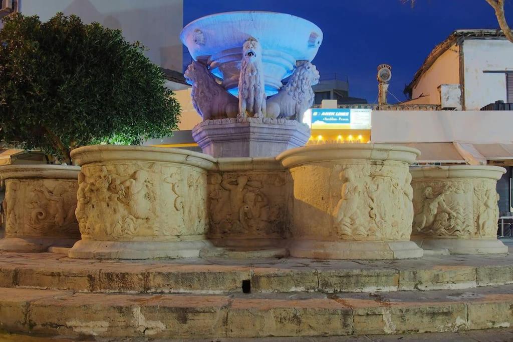 Brio Luxurious Urban Stay In Heraklio,Wifi,Αc Ираклион Экстерьер фото